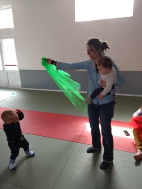 Eveil corporal RAM AJR