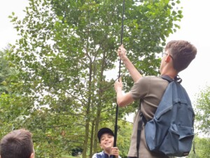 journée pêche à l'étang