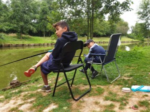 journée pêche à l'étang