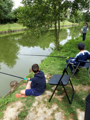 journée pêche à l'étang