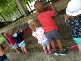 Abbaye Guillemins Crèche