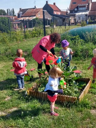 potager micro creche cabane seraphin