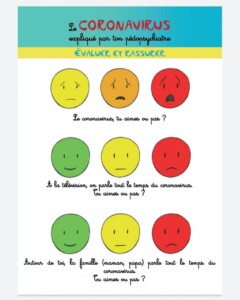 Le coronavirus expliqué par mon pédopsychiatre
