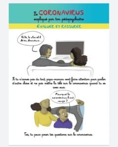 Le coronavirus expliqué par mon pédopsychiatre