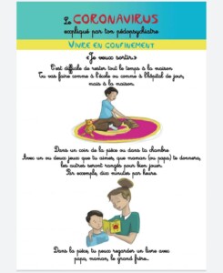 Le coronavirus expliqué par mon pédopsychiatre