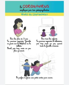 Le coronavirus expliqué par mon pédopsychiatre