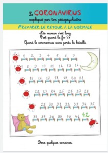 Le coronavirus expliqué par mon pédopsychiatre