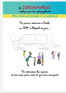 Le coronavirus expliqué par mon pédopsychiatre