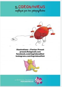 Le coronavirus expliqué par mon pédopsychiatre