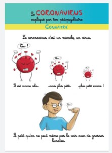 Le coronavirus expliqué par mon pédopsychiatre