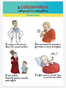 Le coronavirus expliqué par mon pédopsychiatre