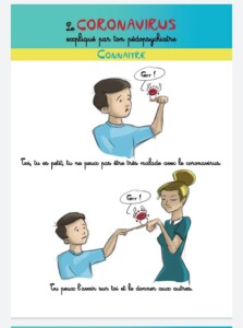 Le coronavirus expliqué par mon pédopsychiatre
