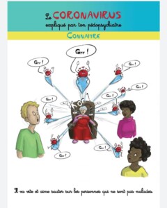 Le coronavirus expliqué par mon pédopsychiatre