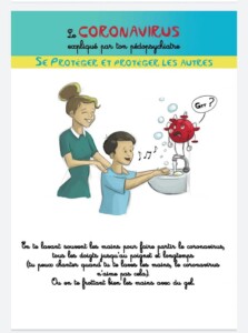 Le coronavirus expliqué par mon pédopsychiatre