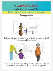 Le coronavirus expliqué par mon pédopsychiatre