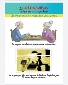 Le coronavirus expliqué par mon pédopsychiatre