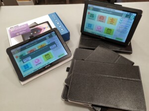 cs connectés tablettes seniors