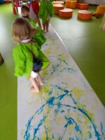 peinture musique crèche niergnies