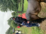 sortie en famille poney val de riot