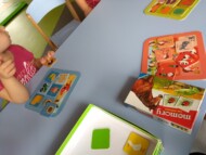 jeux de societe à la crèche