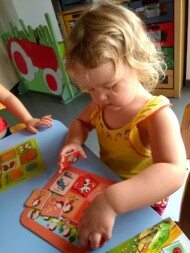 jeux de societe à la crèche
