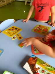 jeux de societe à la crèche