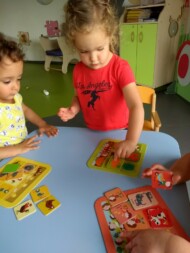 jeux de societe à la crèche