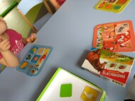 jeux de societe à la crèche