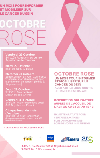 Octobre Rose AJR 2020