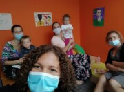 square ajr atelier peinture et recup parents enfants