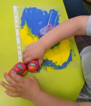 square ajr atelier peinture et recup parents enfants