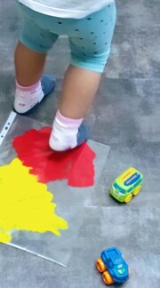 square ajr atelier peinture et recup parents enfants