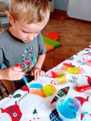 square ajr atelier peinture et recup parents enfants