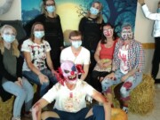 théâtre, escape game, patinoire, halloween,...