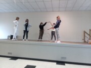 théâtre, escape game, patinoire, halloween,...