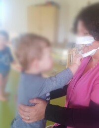 Masques transparents