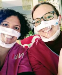 Masques transparents