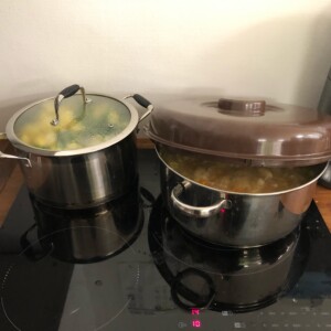 Atelier soupe bénévoles