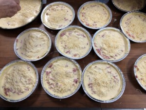 Atelier soupe bénévoles