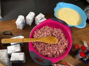 Atelier soupe bénévoles