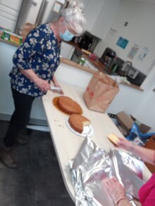 repas solidaire ajr bénévoles cuisine