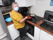 repas solidaire ajr bénévoles cuisine