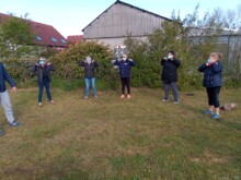 Maxime Danghin éducateur sportif AJR Marche