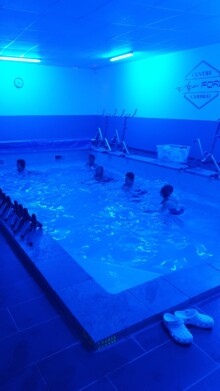aquagym acquaforme cambrai ajr ligue contre le cancer