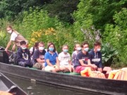 hortillonnages Amiens centre social ajr été 2021