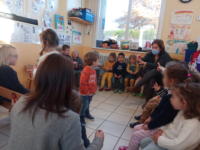 les Séraphins découvrent l’école !