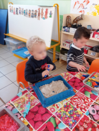 les Séraphins découvrent l’école !