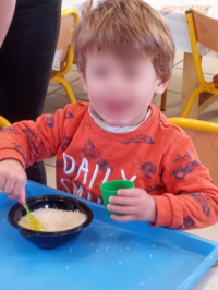 les Séraphins découvrent l’école !