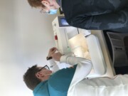 Création avec la brodeuse numérique pour les Tote-Bags de la St-Valentin