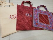 Tote bags Anglais